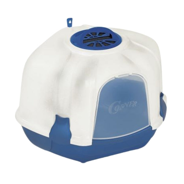 Mps İgiene Köşe Filtreli Kapalı Kedi Tuvaleti